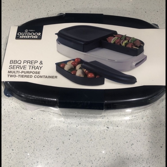 Tortelli Outdoor Adventure- BBQ Prep & Serve Tray - Picture 3 of 8